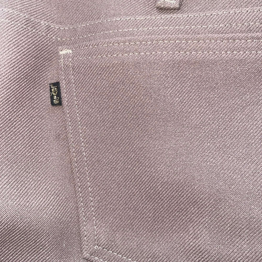 Vtg 70's Levi's BROWN Dacron Pants Made In  USA ~  Pants Casual Classic